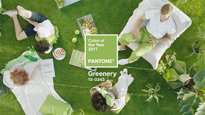 2017 Pantone trend rengi belli oldu :