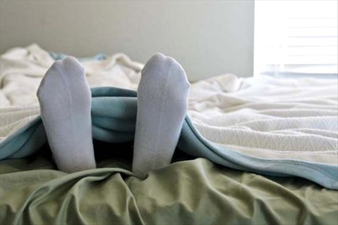 Çorapla Yatmanın Faydaları Nelerdir Biliyor Musunuz?