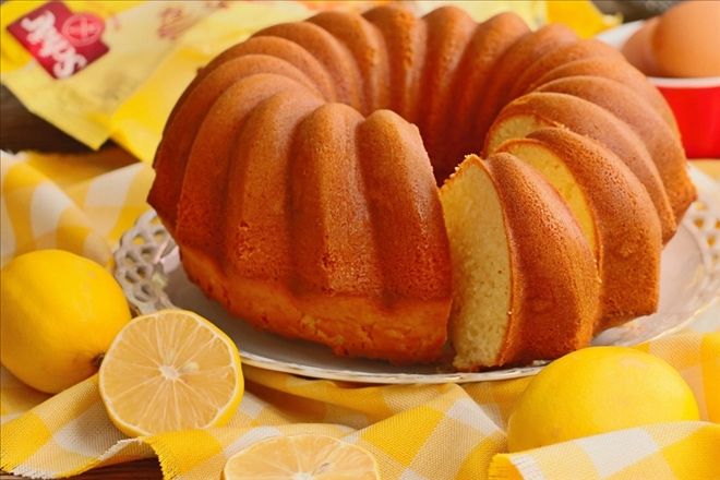 Glutensiz Limon Kremalı Kek Nasıl Yapılır?