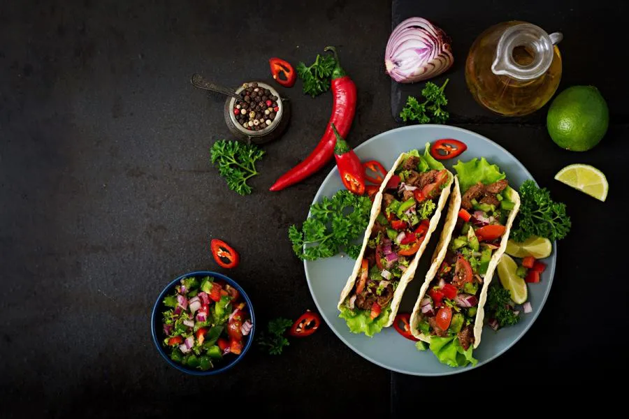 Taco Nasıl Yapılır Dünya Mutfağından Taco Tarifi