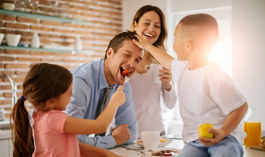 Ebeveynlerin Çocukları ile Eğlenceli Zaman Geçirmesi