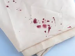 Baskılı Kumaşlarda Kirli Lekeler: Kolay Giderme